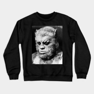 Vintage Oliver Reed The Curse Of The Werewolf 1961 Crewneck Sweatshirt